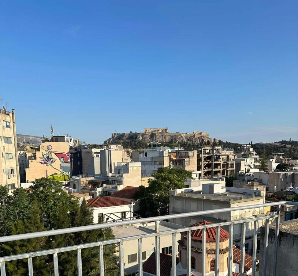 7Athens Aparthotel Exterior photo